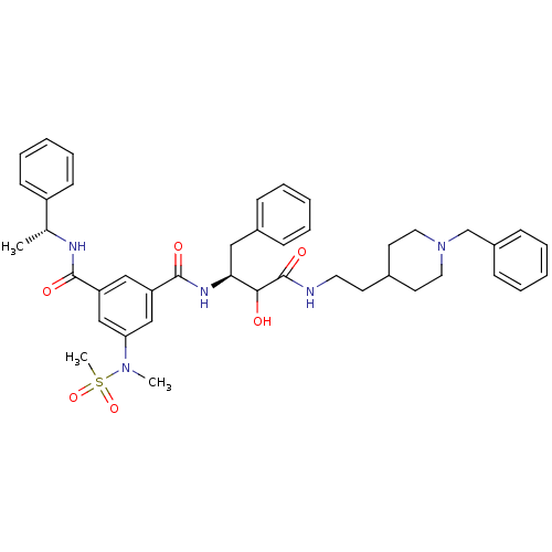 Chemical structure of BindingDB Monomer ID 50276545