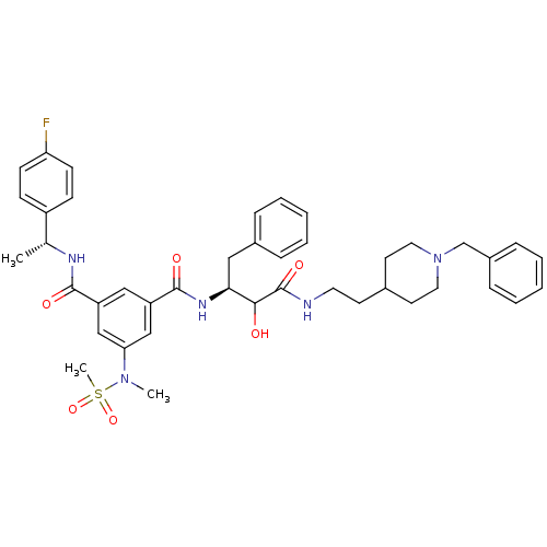 Chemical structure of BindingDB Monomer ID 50276548
