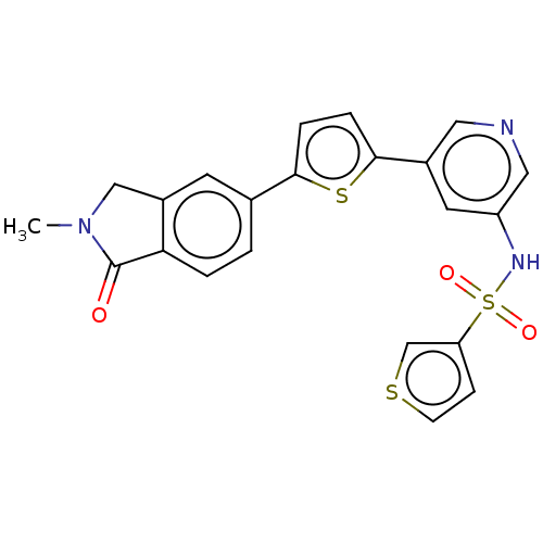 Chemical structure of BindingDB Monomer ID 50276549