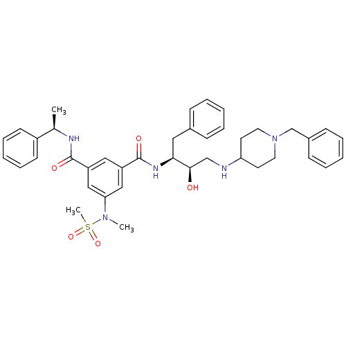 Chemical structure of BindingDB Monomer ID 50276552
