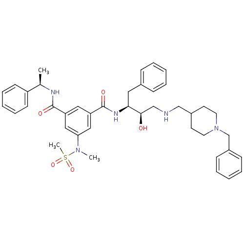 Chemical structure of BindingDB Monomer ID 50276553