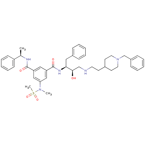 Chemical structure of BindingDB Monomer ID 50276554