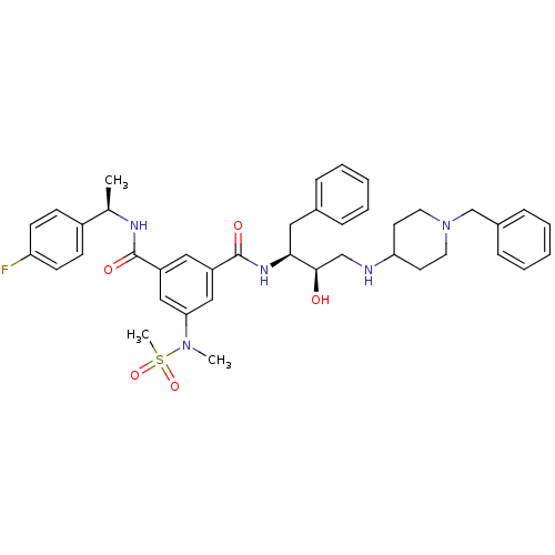 Chemical structure of BindingDB Monomer ID 50276555