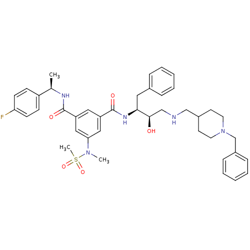 Chemical structure of BindingDB Monomer ID 50276556