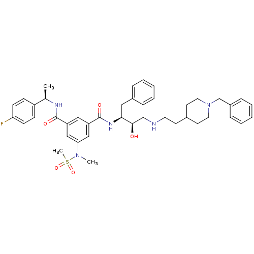 Chemical structure of BindingDB Monomer ID 50276557