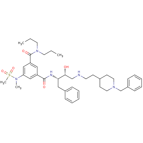 Chemical structure of BindingDB Monomer ID 50276558