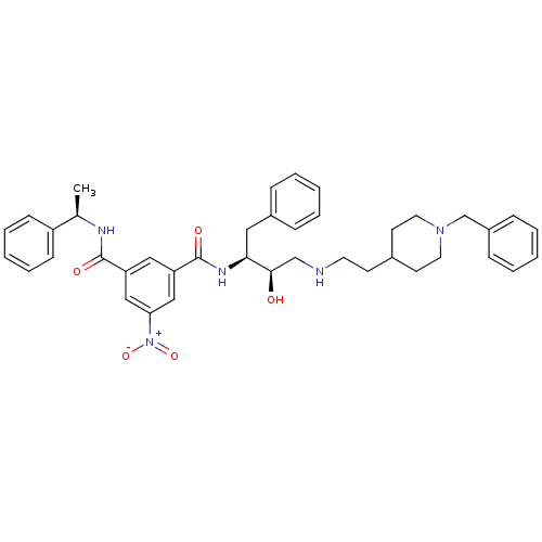 Chemical structure of BindingDB Monomer ID 50276559