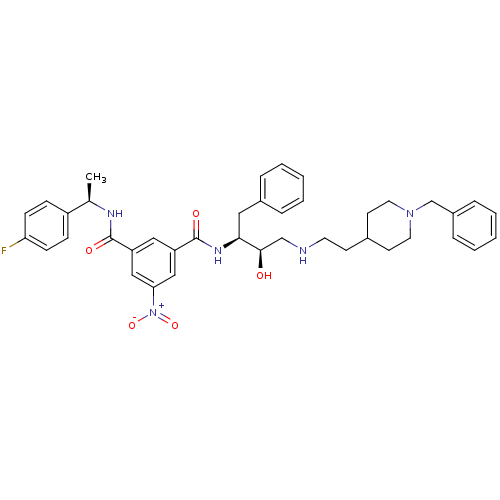 Chemical structure of BindingDB Monomer ID 50276560