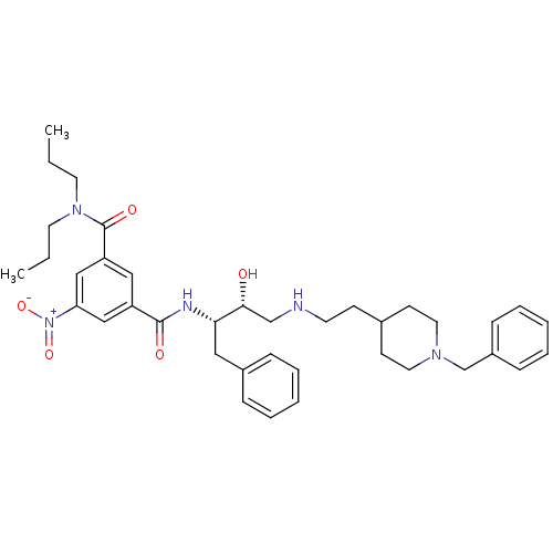 Chemical structure of BindingDB Monomer ID 50276561