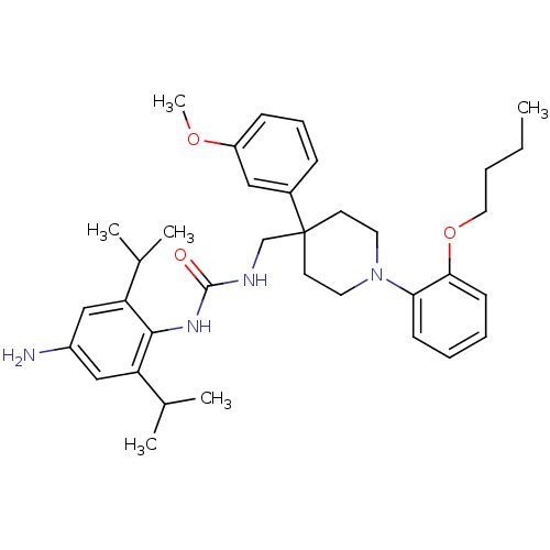 Chemical structure of BindingDB Monomer ID 50276562
