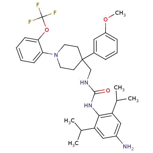Chemical structure of BindingDB Monomer ID 50276564