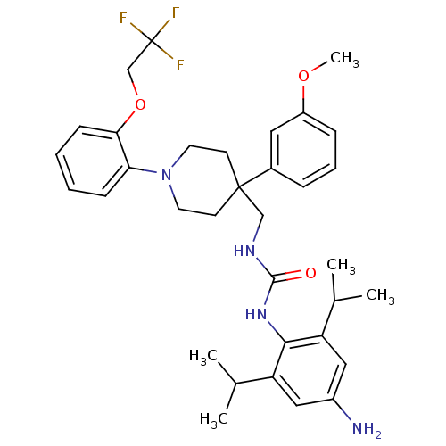 Chemical structure of BindingDB Monomer ID 50276565