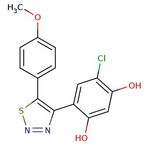 Chemical structure of BindingDB Monomer ID 50276570