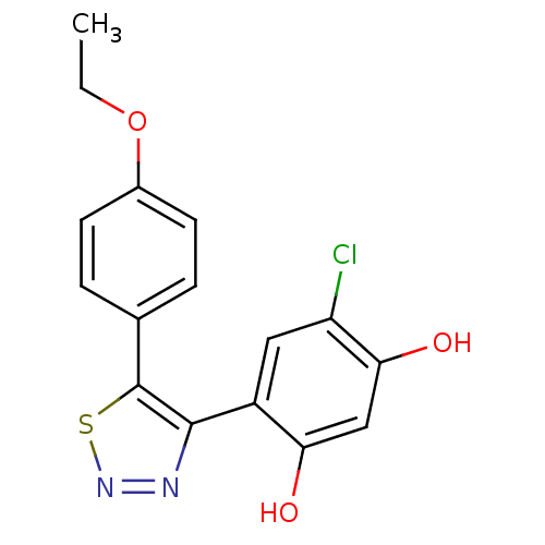 Chemical structure of BindingDB Monomer ID 50276571