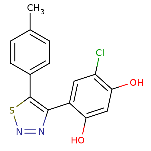 Chemical structure of BindingDB Monomer ID 50276572