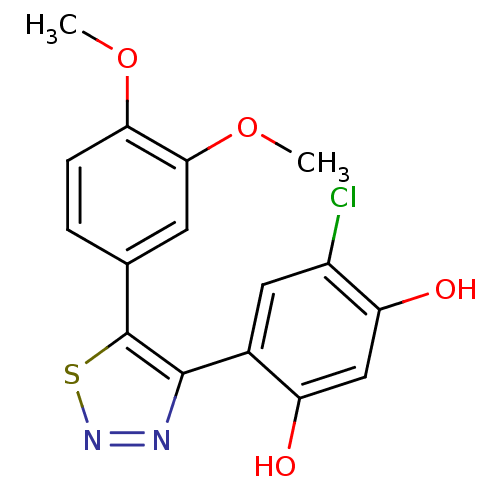 Chemical structure of BindingDB Monomer ID 50276573
