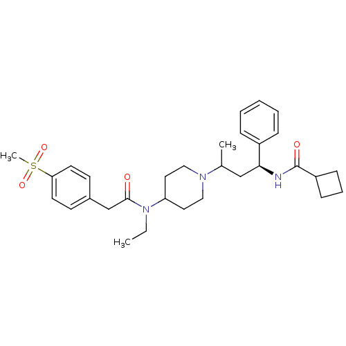 Chemical structure of BindingDB Monomer ID 50276574
