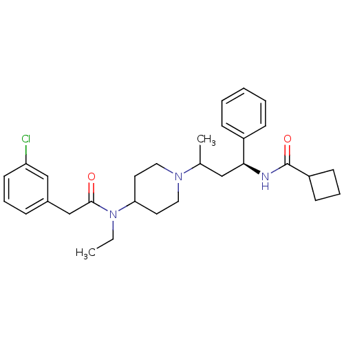Chemical structure of BindingDB Monomer ID 50276575