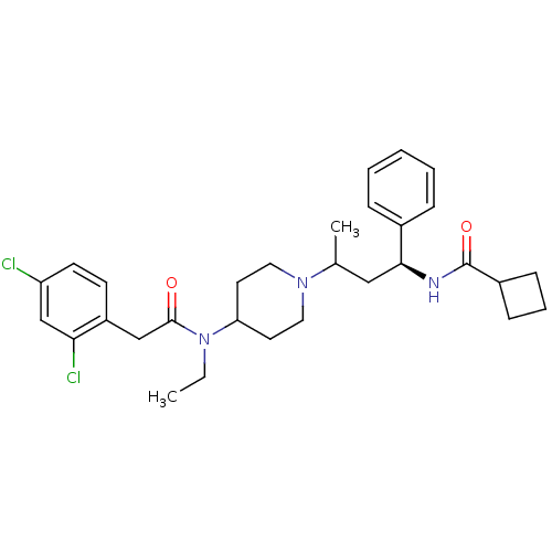 Chemical structure of BindingDB Monomer ID 50276576