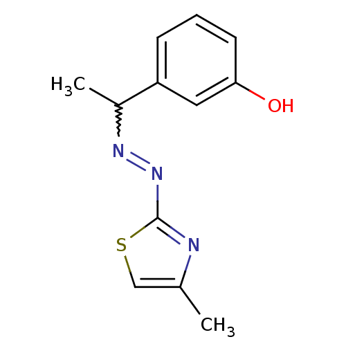 Chemical structure of BindingDB Monomer ID 50276578