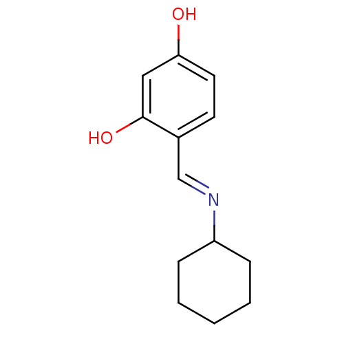 Chemical structure of BindingDB Monomer ID 50276580
