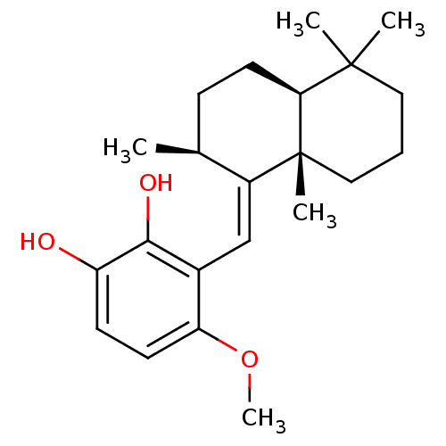 Chemical structure of BindingDB Monomer ID 50276581