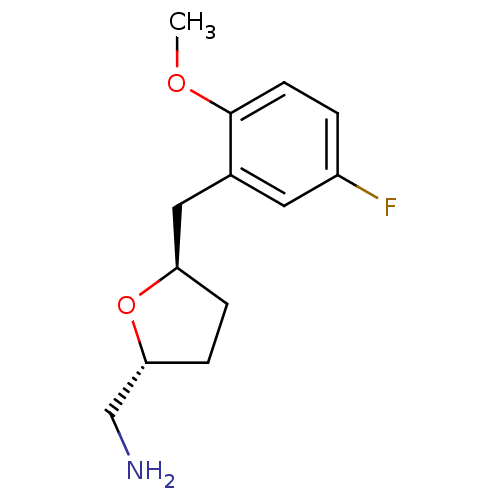 Chemical structure of BindingDB Monomer ID 50276587