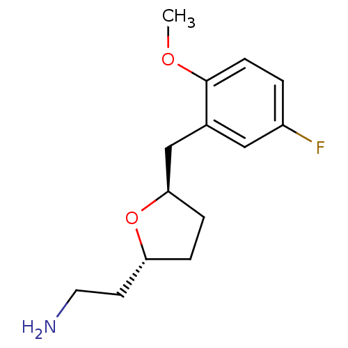 Chemical structure of BindingDB Monomer ID 50276589