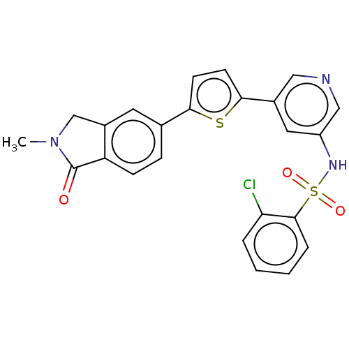 Chemical structure of BindingDB Monomer ID 50276594