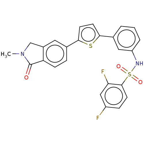 Chemical structure of BindingDB Monomer ID 50276596
