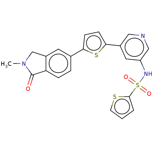 Chemical structure of BindingDB Monomer ID 50276597