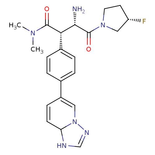 Chemical structure of BindingDB Monomer ID 50276598