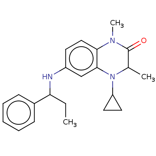 Chemical structure of BindingDB Monomer ID 50276607