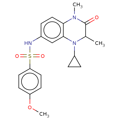 Chemical structure of BindingDB Monomer ID 50276609