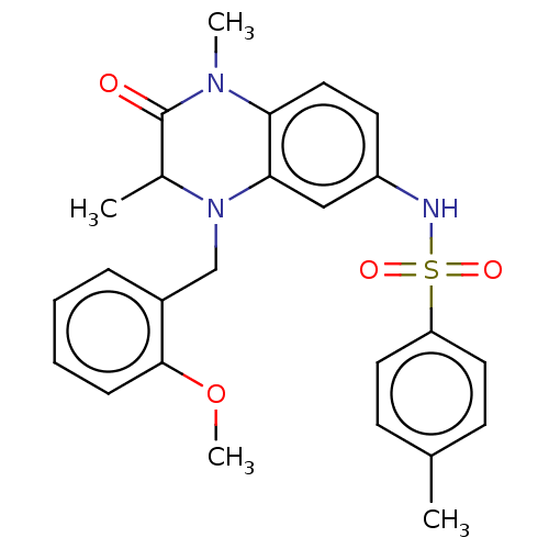 Chemical structure of BindingDB Monomer ID 50276614