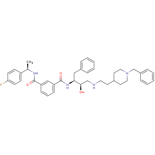 Chemical structure of BindingDB Monomer ID 50276617