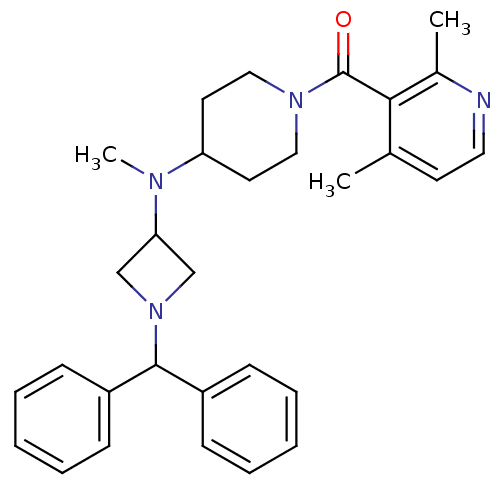 Chemical structure of BindingDB Monomer ID 50276623