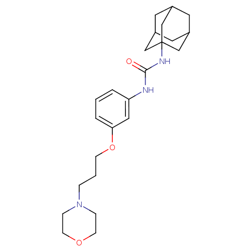 Chemical structure of BindingDB Monomer ID 50276625