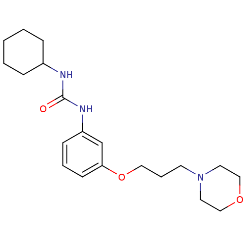 Chemical structure of BindingDB Monomer ID 50276626