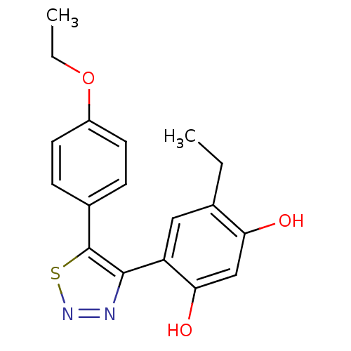 Chemical structure of BindingDB Monomer ID 50276627