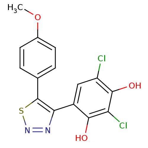 Chemical structure of BindingDB Monomer ID 50276628