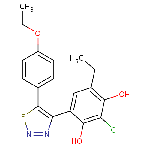 Chemical structure of BindingDB Monomer ID 50276629