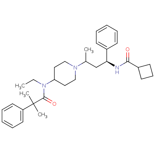 Chemical structure of BindingDB Monomer ID 50276633