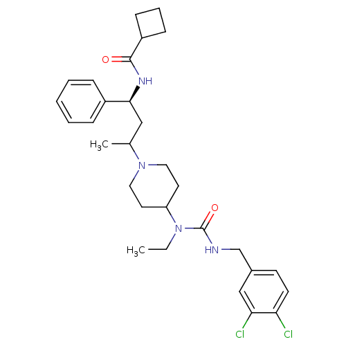 Chemical structure of BindingDB Monomer ID 50276634