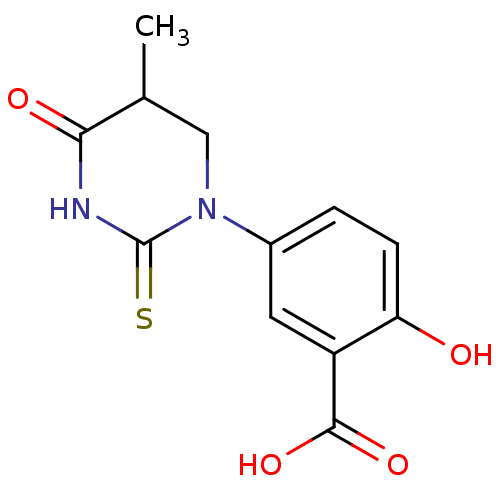 Chemical structure of BindingDB Monomer ID 50276635