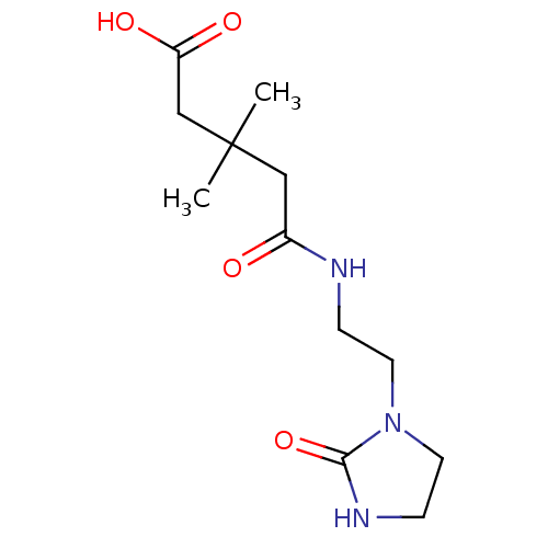 Chemical structure of BindingDB Monomer ID 50276636