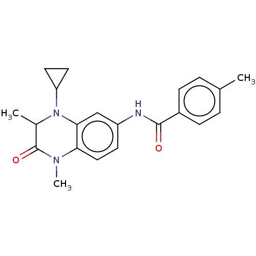Chemical structure of BindingDB Monomer ID 50276648