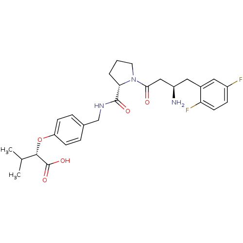 Chemical structure of BindingDB Monomer ID 50276653