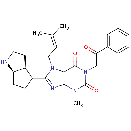 Chemical structure of BindingDB Monomer ID 50276654