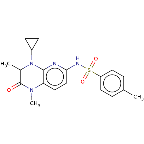 Chemical structure of BindingDB Monomer ID 50276655